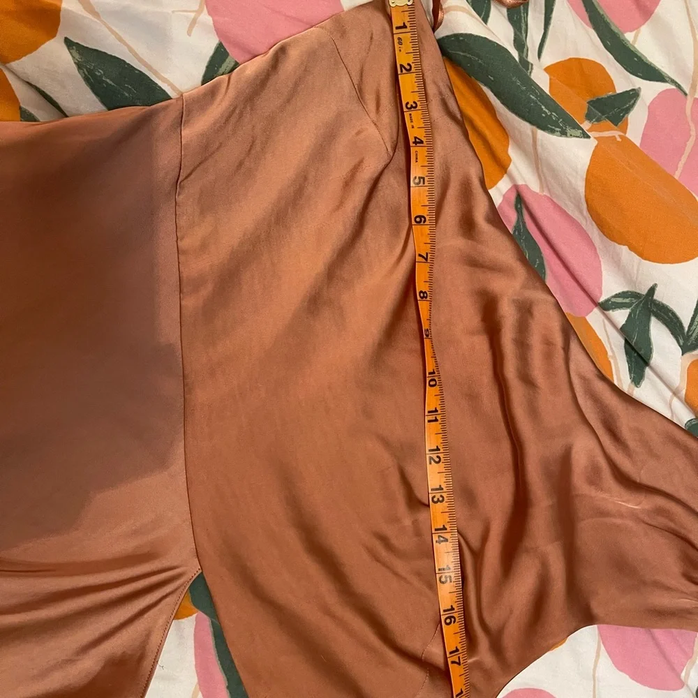 Sachin + Babi Ambra Dress Brown - Picture 5 of 10